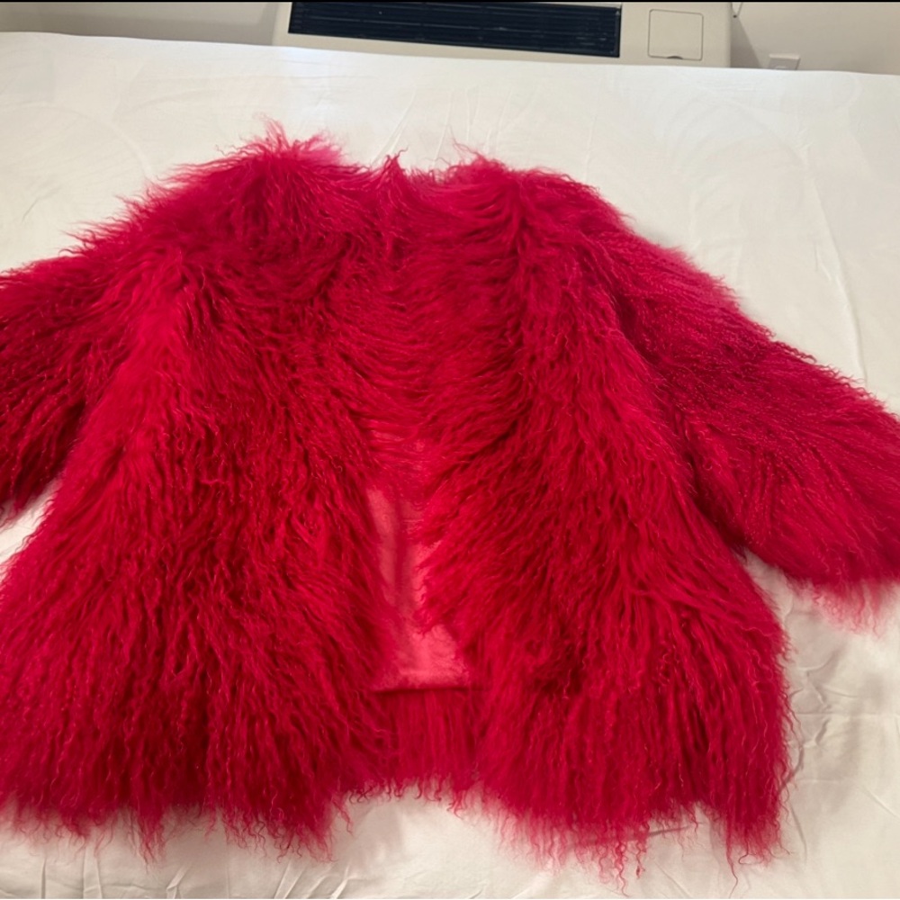 Real Mongolian fur